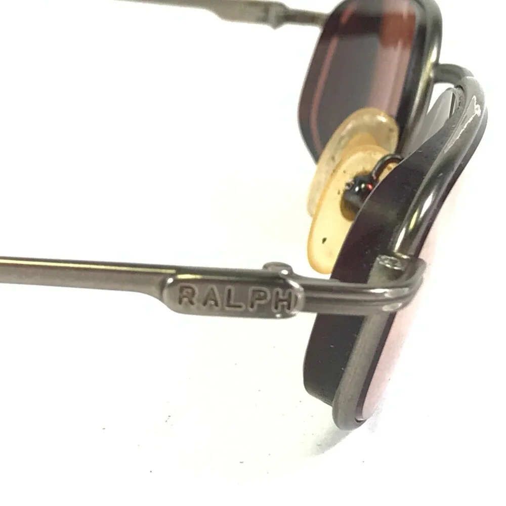 Ralph Lauren Eyeglasses Frames 913/S WS4 Grey Rectangular Full Rim 51-20-130